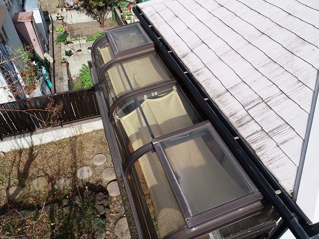 サンルーム屋根